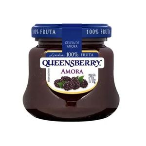 Geleia QueensBerry Amora 100% Fruta 170g