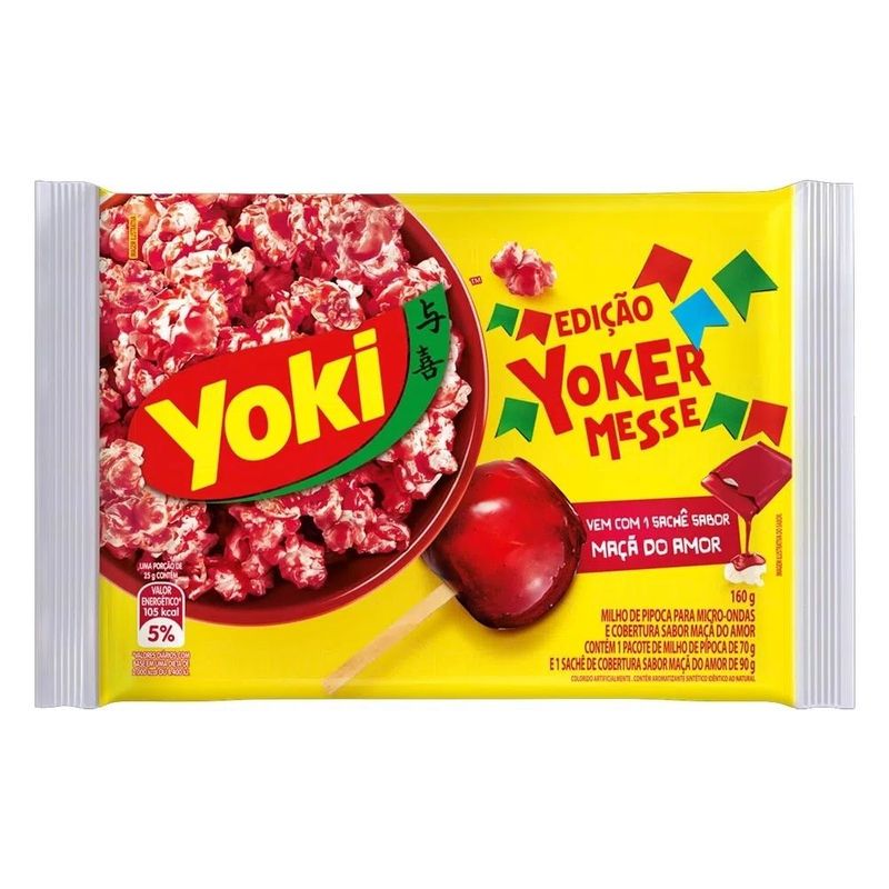 Pipoca-Yoki-Microodas-Cobertura-Maca-do-Amor-160g