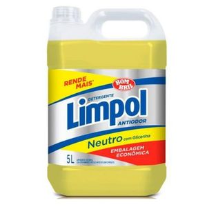 Detergente Limpol Neutro 5L