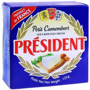 Queijo Président Petit Camembert  125g