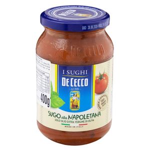 Molho de Tomate Italiano de Cecco Napolitano 400g