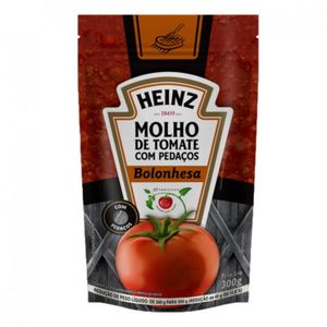 Molho de Tomate Heinz Bolonhesa Sachê 300g