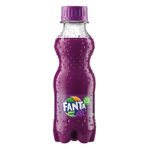 Refrigerante Fanta Uva Pet 200ml