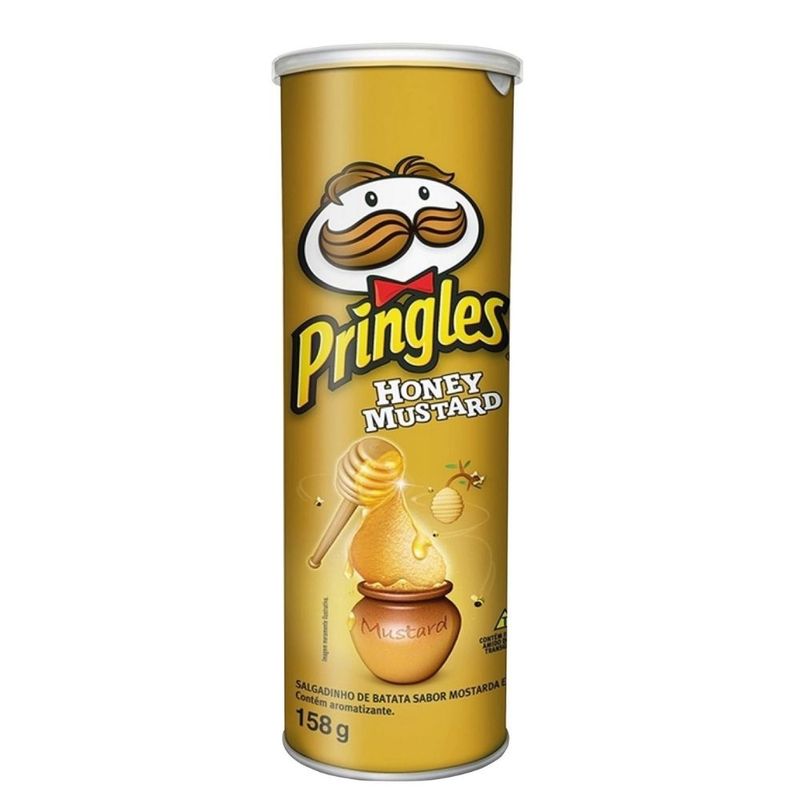 Batata-Pringles-Mostarda-e-Mel-158g