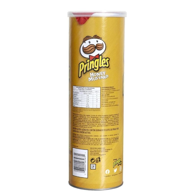 Batata-Pringles-Mostarda-e-Mel-158g