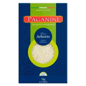 Arroz Italiano Paganini Arbório 1Kg