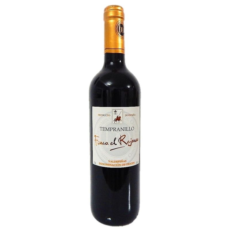 Vinho-Espanhol-El-Rejoneo-Tempranillo-Tinto-750ml