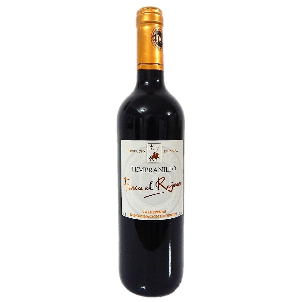 Vinho Espanhol El Rejoneo Tempranillo Tinto 750ml