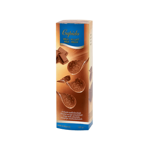 Chocolate Belga Cupido Chips Milk 125g