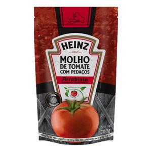Molho de Tomate Arrabiata Heinz Pouch 300g