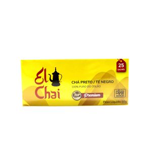 Chá Sri Lanka El Chai Preto 50g