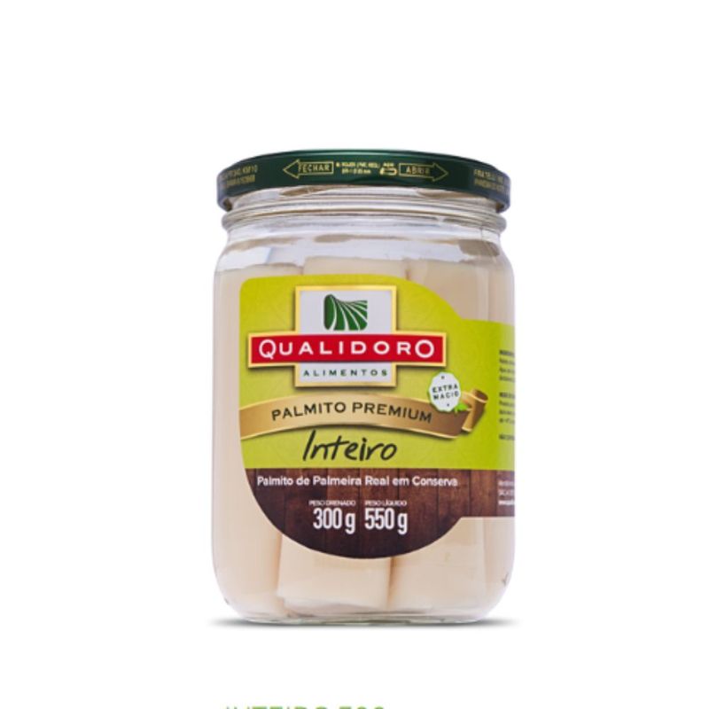 Palmito-Qualidoro-Palmeira-Real-Inteiro-300g