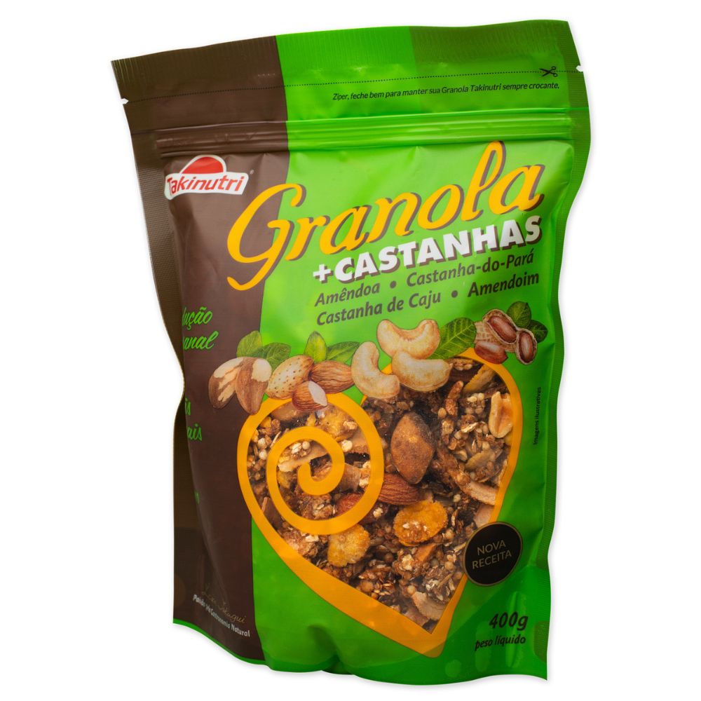 Granola Castanhas Takinutri 400g