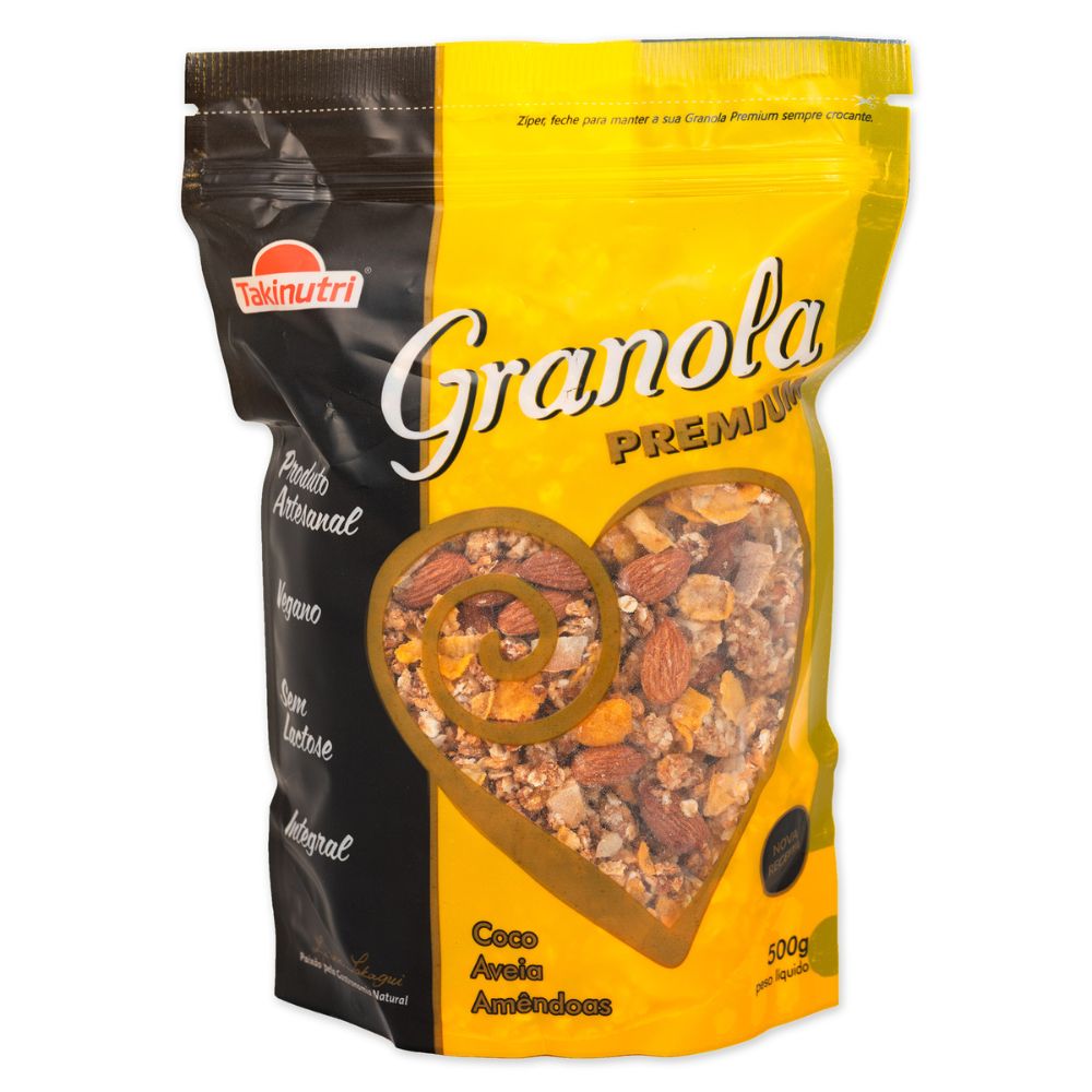 Granola Premium Integral Takinutri 500g