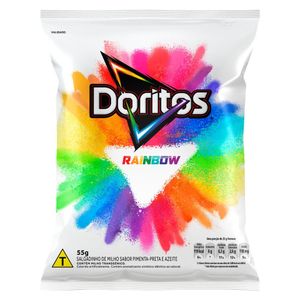 Salgadinho Doritos Rainbow 55g