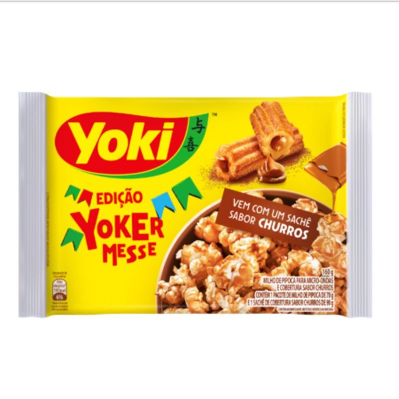 Pipoca-Microondas-Yoki-Churros-160g