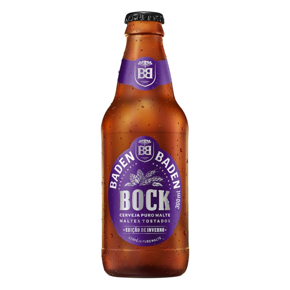 Cerveja Baden Baden Bock Long Neck 300ml