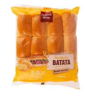 Mini Pão de Batata Festval 280g