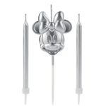 Vela-Silver-Festa-Minnie-Rose-3-Unidades
