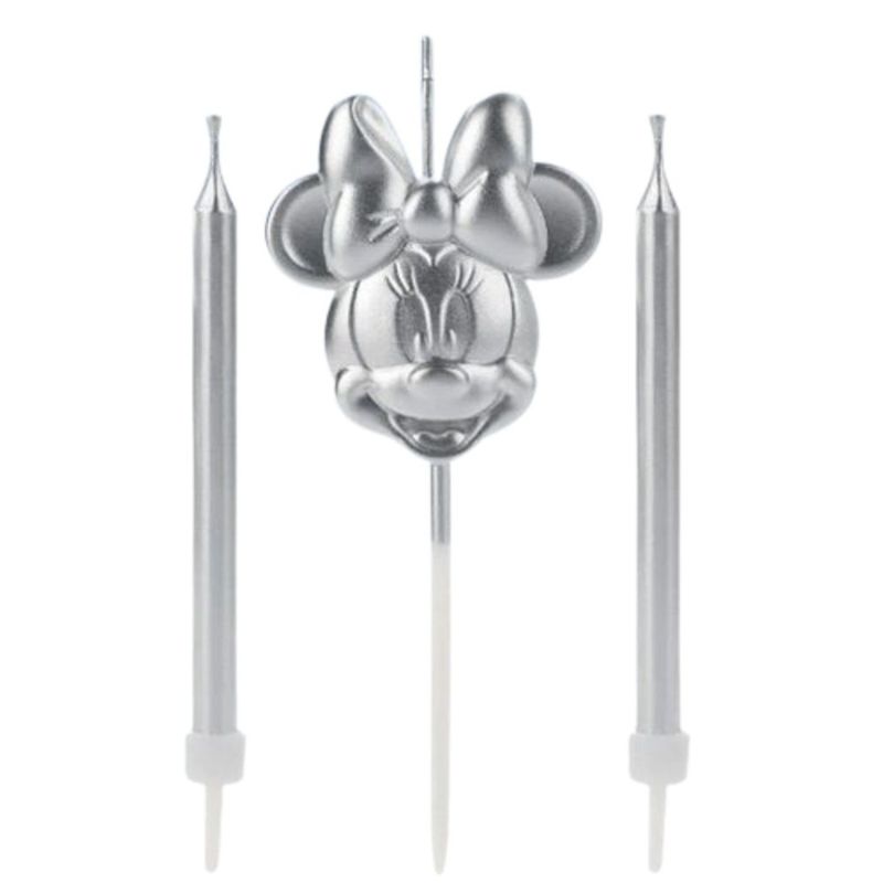 Vela-Silver-Festa-Minnie-Rose-3-Unidades