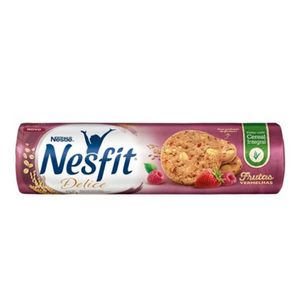 Biscoito Nesfit Delice Integral Frutas Vermelhas Nestlé 140g