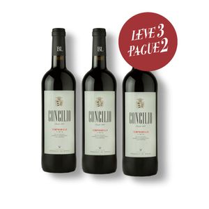 Vinho Espanhol Conciclio Tinto 750ml - Leve 3 Pague 2