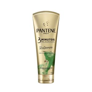 Condicionador Pantene 3 Minutos Milagrosos Restauração Bisnaga 170ml