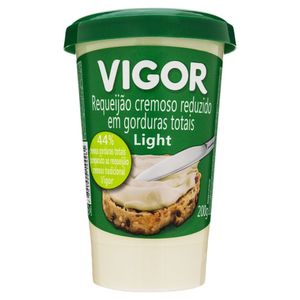 Requeijão Cremoso Light Vigor Copo 200g