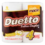 Papel-Higienico-Folha-Dupla-Perfumado-Duetto-30m-Pacote-4-Unidades-Festval-7896026850155