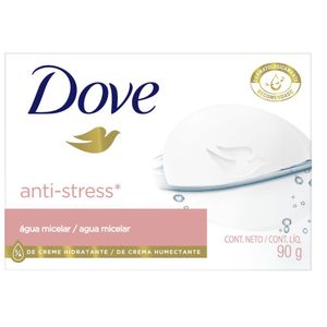 Sabonete em Barra Anti Stress Micelar Dove Caixa 90g