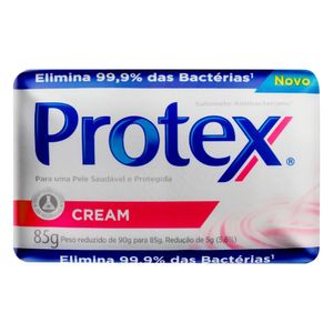 Sabonete em Barra Antibacteriano Cream Protex 85g