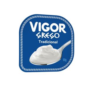 Iogurte Vigor Grego Tradicional 90g