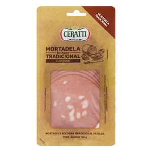 Mortadela Bologna Fatiada Ceratti 150g