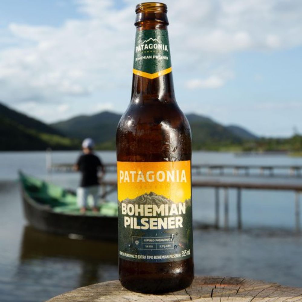 Cerveja Patagonia Bohemian Pilsener Long Neck 355ml