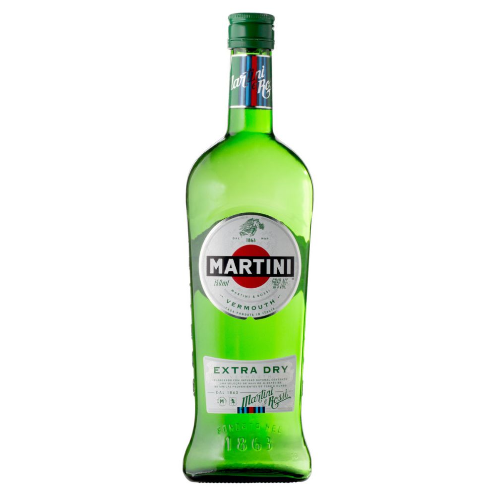 Vermute Extra Dry Martini 750ml