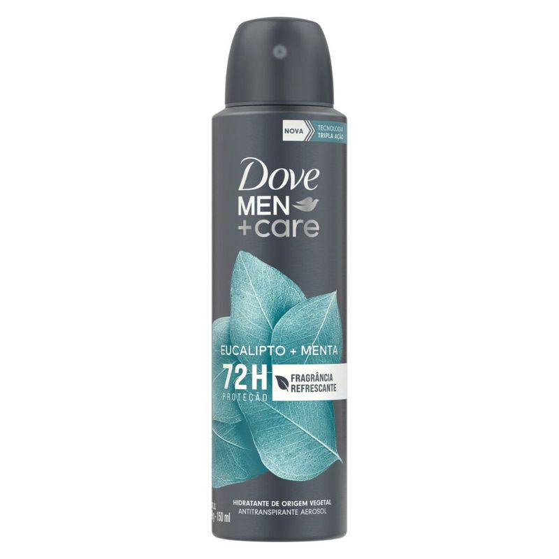 Antitranspirante-Aerossol-Eucalipto-e-Menta-Dove-Men-Care-150ml
