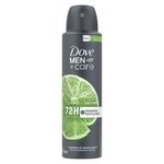 Antitranspirante-Aerossol-Limao-e-Salvia-72h-Protecao-Dove-Men-Care-150ml