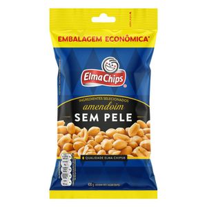 Amendoim Frito Salgado sem Pele Elma Chips Pacote 400g