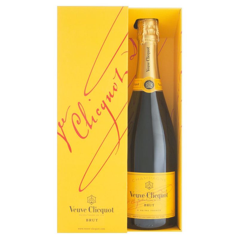Veuve Clicquot Brut シャンパン 750ml 4本　イエロー Veuve Clicquot Brut シャンパン 750ml 4本 イエロー Veuve Clicquot