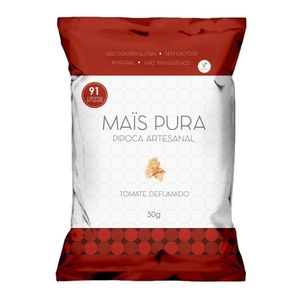 Pipoca Pronta Artesanal Maispura Tomate Defumado 50g
