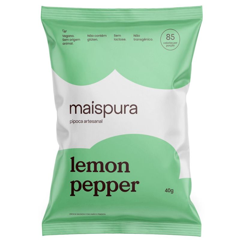 Pipoca-Pronta-Lemon-Pepper-Maispura-Pacote-40g