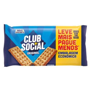 Biscoito Original Club Social 288g
