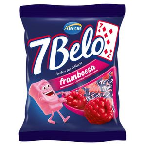 Bala Framboesa 7 Belo Pacote 100g