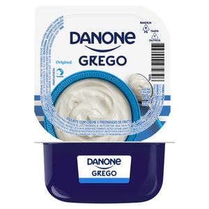 Iogurte Grego Tradicional Danone Pote 90g