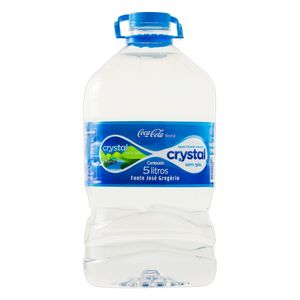 Água Mineral Natural sem Gás Crystal Galão 5L