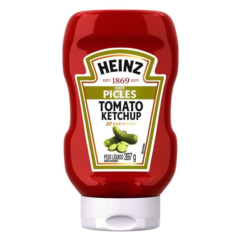 Ketchup-Picles-Heinz-Squeeze-397g