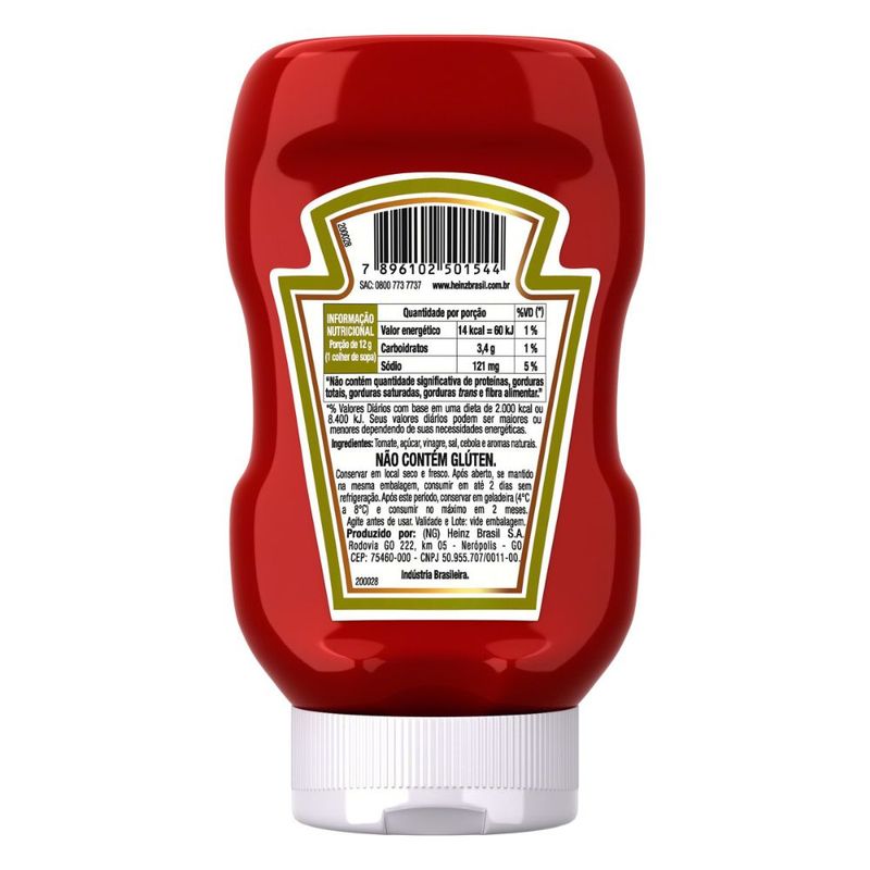 Ketchup-Picles-Heinz-Squeeze-397g