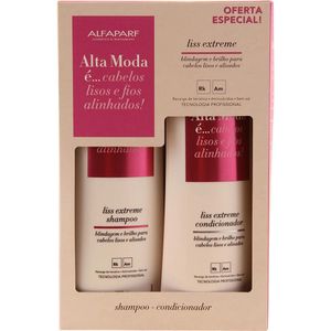 Kit Shampoo + Condicionador Alfaparf Liss Extreme 300ml