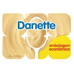 Sobremesa-Lactea-Chocolate-Branco-Danette-Bandeja-6-Unidades-540g-Embalagem-Economica