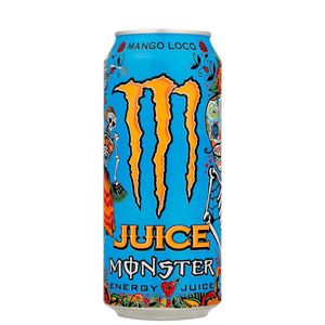 Energético Monster Energy Juice Mango Loco Lata 473ml